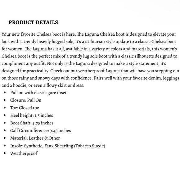 Sam Edelman Laguna Chelsea boot two tone black leather CHUNKY sole pull on 7.5 - Picture 4 of 15